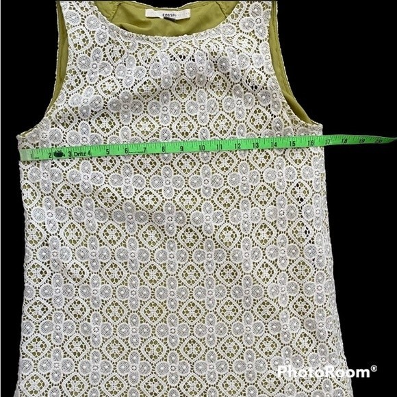 Fossil vintage style Sz 2 lace dress. - Picture 4 of 6